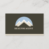 Realtor Professional Visitekaartje (Achterkant)