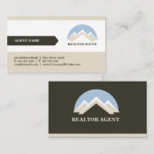 Realtor Professional Visitekaartje (Voorkant / Achterkant)