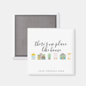 Realtor Promo Home Magneet (Voorkant / Achterkant)