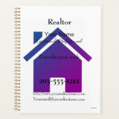 Realtor Promotional Daily Planner - HAMbyWG (Voorkant)
