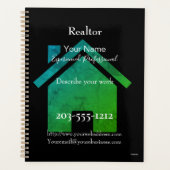 Realtor Promotional Daily Planner - HAMbyWG (Voorkant)