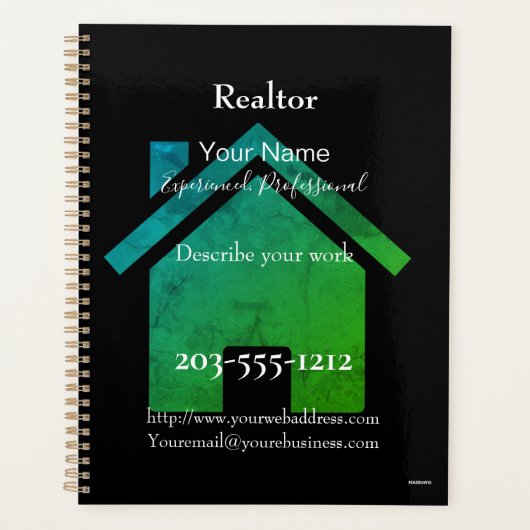 Realtor Promotional Daily Planner - HAMbyWG (Voorkant)