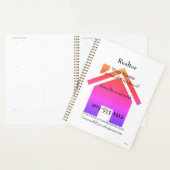 Realtor Promotional Daily Planner - HAMbyWG (Display)