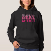 Realtor Real Anwesen Agent Hoodie (Voorkant)