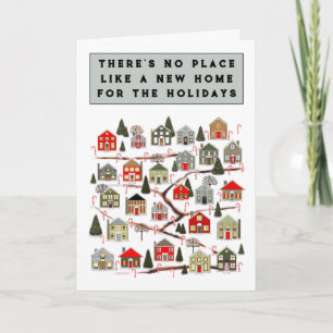 Realtor Real Estate Agency Holiday Cards