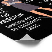 Realtor Real Estate Agent Anatomie of a Realtor Poster (Hoek)