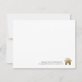 Realtor Real Estate Agent Broker Bedankkaart (Voorkant)