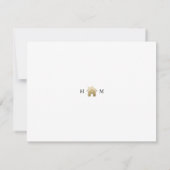 Realtor Real Estate Agent Broker Bedankkaart (Achterkant)