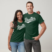 Realtor Real Estate Agent Funny Retro  T-shirt (Unisex)