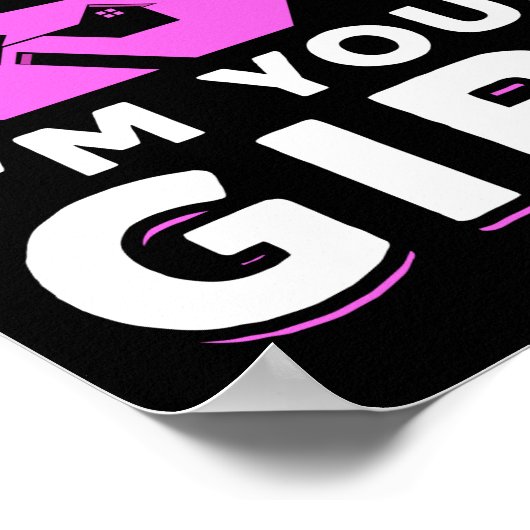 Realtor Real Estate Agent heeft een huis nodig dat Poster (Hoek)