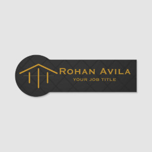 Realtor Real Estate Agent Naamplaatje