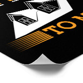 Realtor Real Estate Agent praat echt onroerend goe Poster (Hoek)