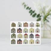 Realtor Real Estate Briefkaart (Staand voorkant)