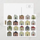 Realtor Real Estate Briefkaart (Voorkant / Achterkant)