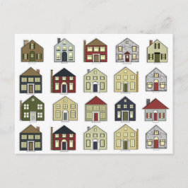 Realtor Real Estate Briefkaart