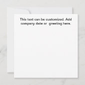 Realtor Real Estate Funny Quote Card (Achterkant)