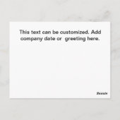 Realtor Real Estate Funny Quote Card Briefkaart (Achterkant)