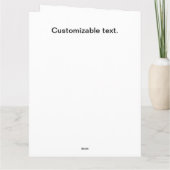 Realtor Real Estate Funny Quote Card Kaart (Achterkant)