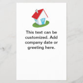 Realtor Real Estate Funny Quote Flyer (Achterkant)