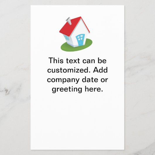 Realtor Real Estate Funny Quote Flyer (Achterkant)