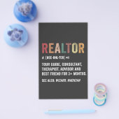 Realtor Real Estate Funny Quote Flyer (Enkel)