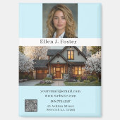 Realtor Real Estate Home Sales Rentals Business Magneet (Voorkant)