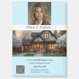 Realtor Real Estate Home Sales Rentals Business Magneet