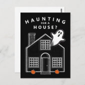 Realtor Real Estate Oktober Halloween Briefkaarten (Voorkant / Achterkant)