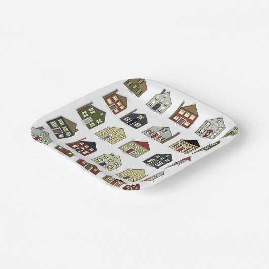 Realtor Real Estate Paper Bord (Gebogen)