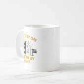 Realtor Realtor By Day Realtor By Night Koffiemok (Voorkant links)