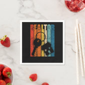 Realtor Realtor Retro  Servet (Insitu)