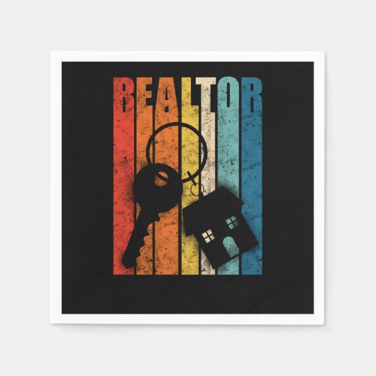 Realtor Realtor Retro  Servet (Voorkant)