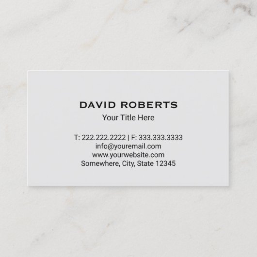 Realtor Simple House Heart Logo Real Estate Visitekaartje (Achterkant)