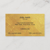 Realtor Slogans Visitekaartje (Achterkant)