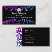 Realtor Slogans Visitekaartjes (Voorkant / Achterkant)