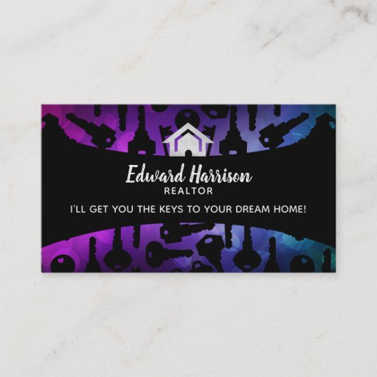 Realtor Slogans Visitekaartjes (Voorkant)