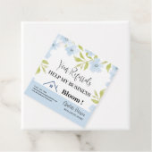 Realtor Spring Pop door Gift Labels (In situ)