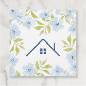 Realtor Spring Pop door Gift Labels (Achterkant)