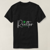 Realtor St Patricks Day Real Estate Agent T-shirt (Design voorkant)
