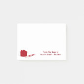 Realtor Sticky Notes Pad (Voorkant)