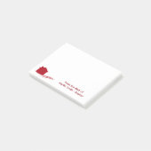 Realtor Sticky Notes Pad (Schuin)