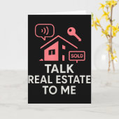 Realtor Talk Real Estate To Me Kaart (Gele Bloem)
