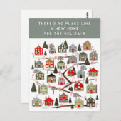 Realtor Thanksgiving Holiday Briefkaart (Voorkant / Achterkant)