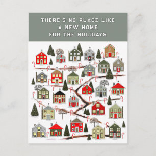 Realtor Thanksgiving Holiday Briefkaart