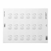 Realtor Tic Tac Mints Gum Etiket (Full Sheet)