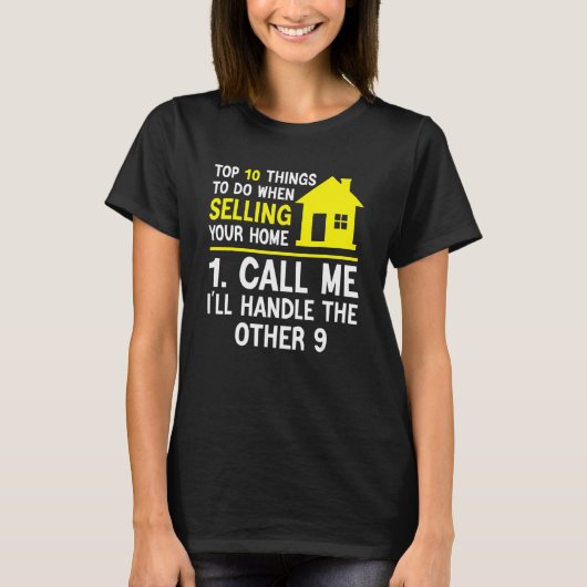 Realtor Top 10 Things To Do When Selling Your Home (Voorkant)