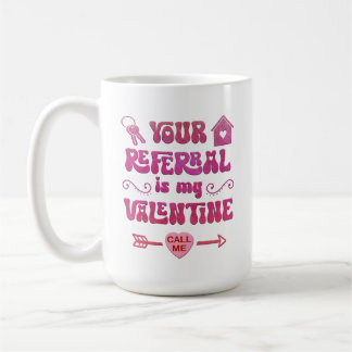 Realtor Valentine, Personalized Real Estate Gift Koffiemok