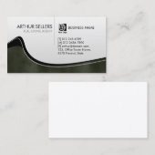 Realtor van de Real Estate Agent Visitekaartje (Voorkant / Achterkant)