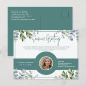 Realtor/Verzekering Briefkaart wintervakantie (Voorkant / Achterkant)