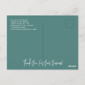 Realtor/Verzekering Briefkaart wintervakantie (Achterkant)